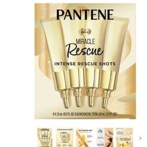Pantene Hair Mask for Dry Damaged Hair Deeply Moisturizing & Weightless no scent